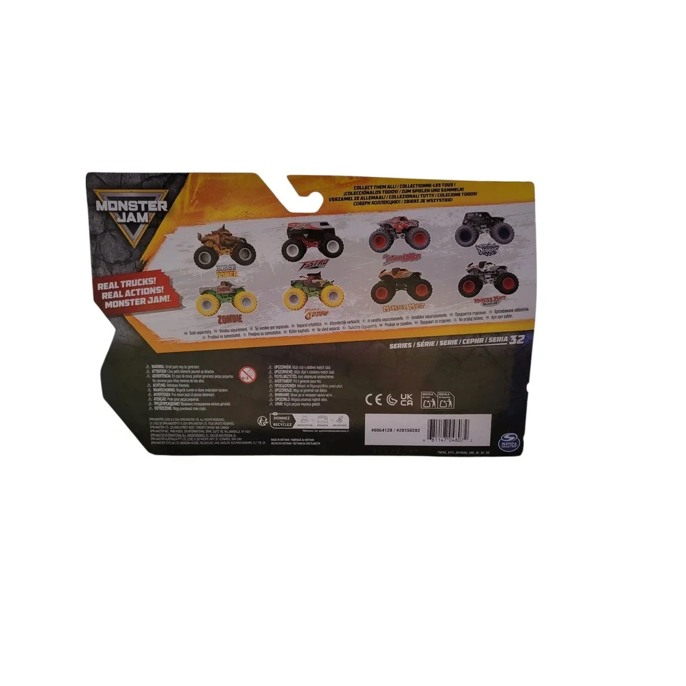 Monster Jam Truck Set  Son uva Digger vs Thunder ROARus Diecast Toy 2 Pack‎